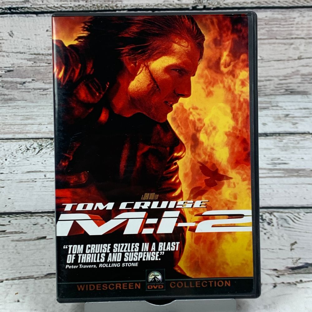 Mission: Impossible 2 (Widescreen Edition) [DVD‎ 2000] Tom Cruise, Dougray Scott